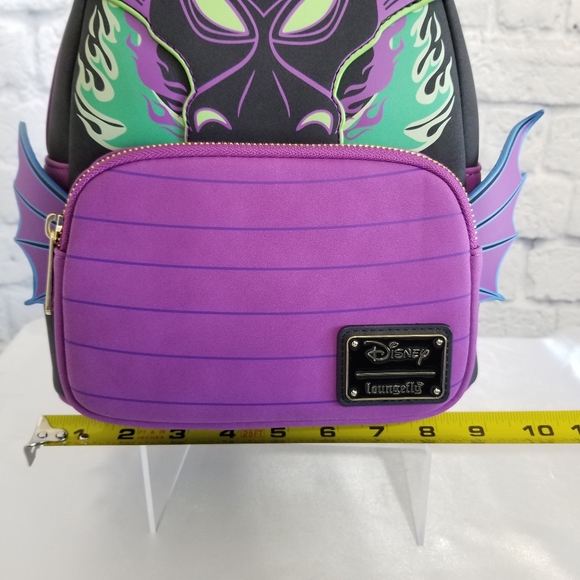 Loungefly Bags Loungefly Maleficent Dragon Villain Cosplay Mini